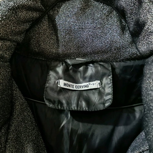 Monte Cervino jacket like new with glitter, size S