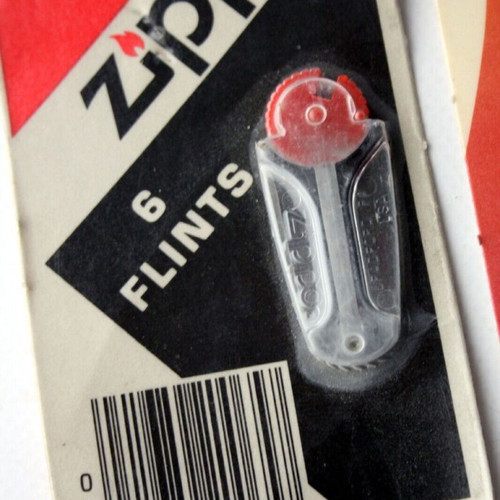 Zippo flint and wick replacement cards, old, set of 3