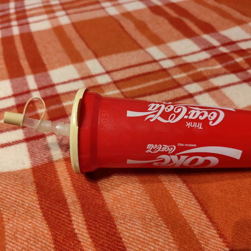 Coca Cola plastic bucket like new