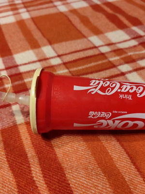 Coca Cola plastic bucket like new