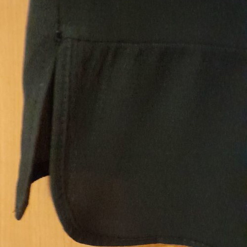 Dixie black blouse dress like new, size S-M