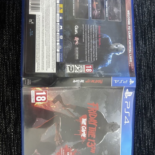 Friday the 13th PS4 game used