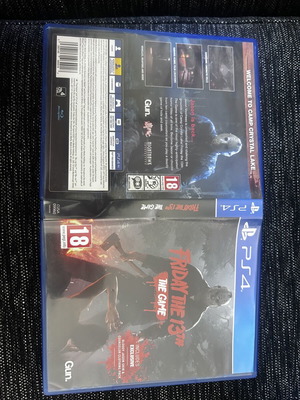 Friday the 13th PS4 game used