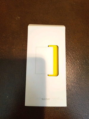 Iqos Iluma prime silicone case Citron Yellow new