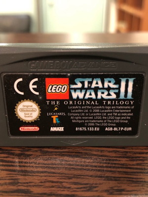 Lego Star Wars II The Original Trilogy Game Boy Advance μεταχειρισμένο
