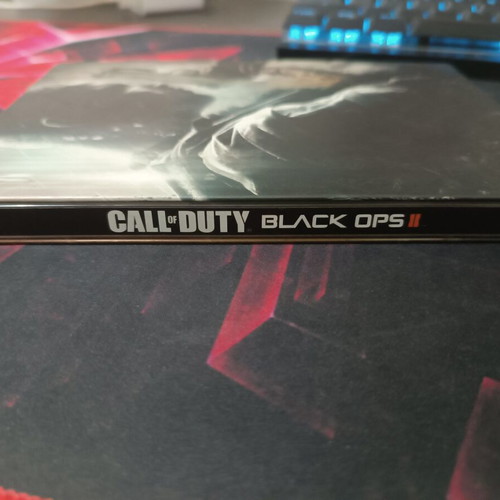 Call of Duty Black Ops II PC SteelBook used collectible edition
