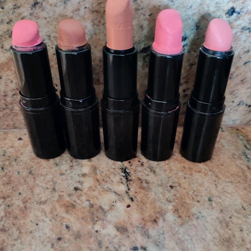 Farmasi matte lipstick used, pack of 5