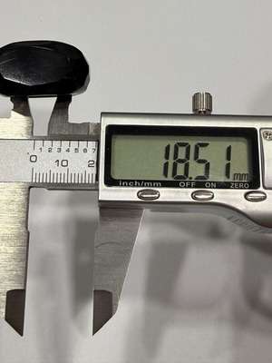 Ring with solid black tourmaline new