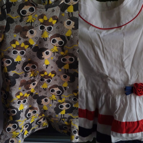 Mayoral baby dresses like new, winter and summer sizes
