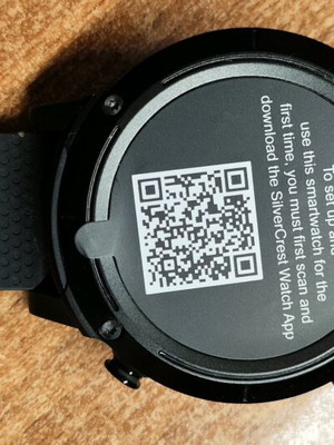 Smart watch σαν καινούργιο με gps, μέτρηση καρδιακών παλμών και άλλα