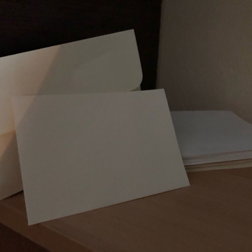 Envelopes with or without ticket new