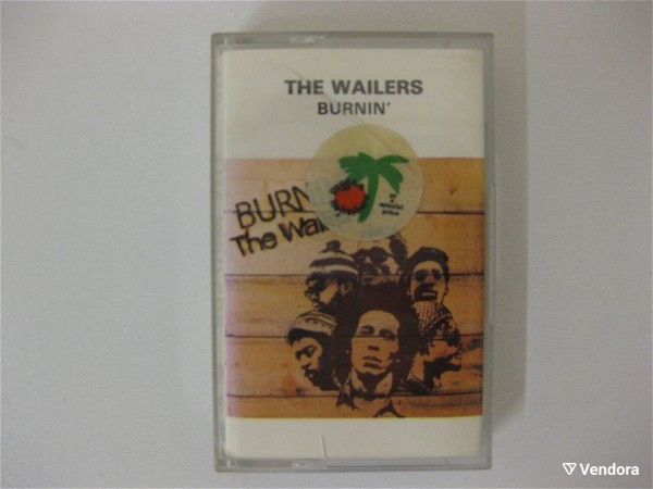  THE WAILERS"BURNIN" - kaseta