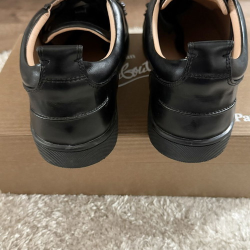 Christian Louboutin sneakers new, size 43, black
