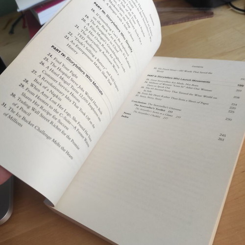 The Storyteller's Secret book used, English