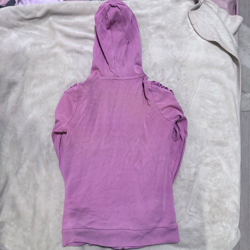 Terranova women's pink zip-up sweater hoodie size S like new