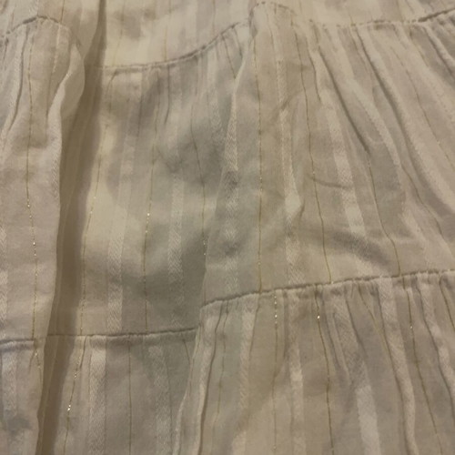 Ativo summer dress for girl 3-4 years white like new