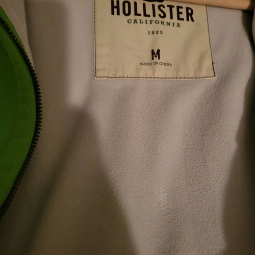 Hollister hoodie new, green, size medium