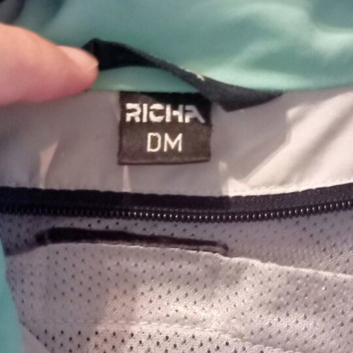 Richa women's motorcycle jacket used, size M