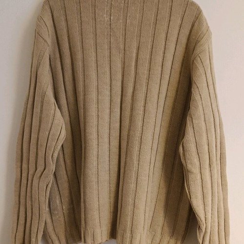 Men's beige sweatshirt size XL like new