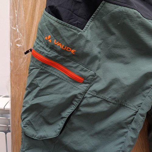 Vaude Men`s Qimsa Shorts dusty forest XXL like new