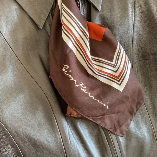 Zara Sheepskin Nappa Leather Jacket like new, brown, size M