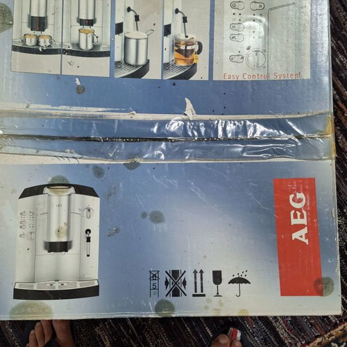 AEG Ca Famosa 120 coffee maker new unopened