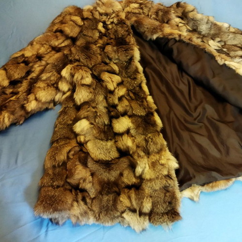 Ivon women's fur used, almost unworn authentic