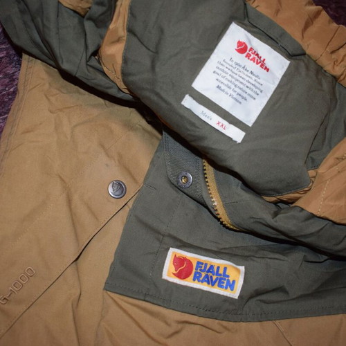 Fjallraven Vardag Lite Padded men's jacket XXL like new