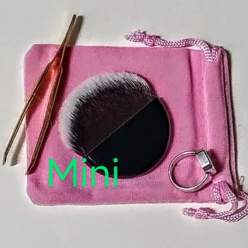 Small flat makeup brush new