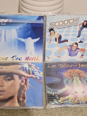 Πακέτο CD singles μεταχειρισμένα, Scooch, Sash, Encore, Magenta