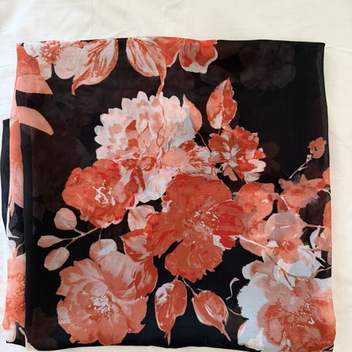 Vassia Kostara multicolor scarf, one size