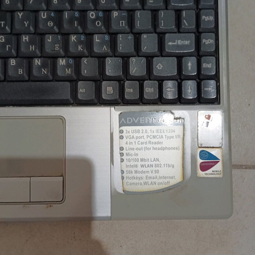 Advent computer parts used