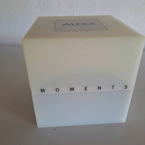 Alfex empty watch box used