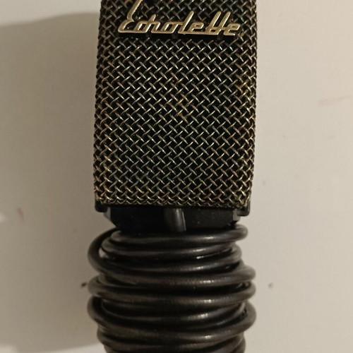 Vintage Echolette ED-12/200 microphone used, 1960s
