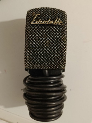 Vintage Echolette ED-12/200 microphone used, 1960s