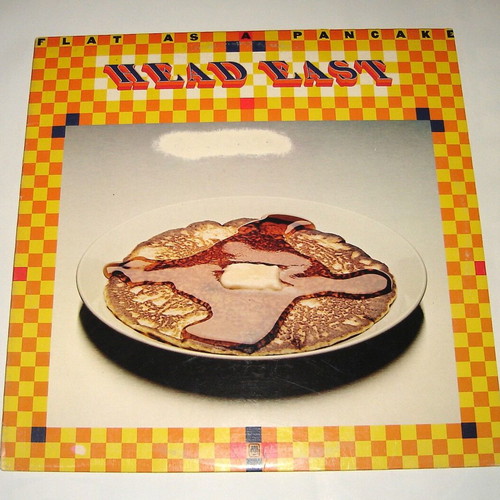 Head East Flat As A Pancake LP used, rock