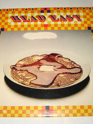 Head East Flat As A Pancake LP used, rock