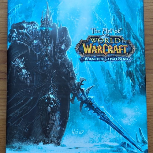 World of Warcraft Wrath of the Lich King Collector's Edition PC
