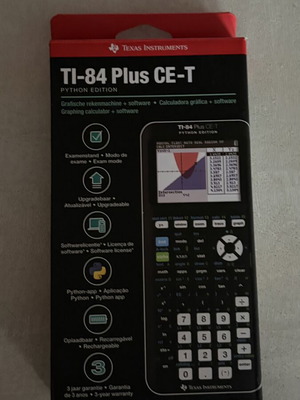 Texas Instruments TI-84 Plus CE-T Python Edition επιστημονική αριθμομηχανή