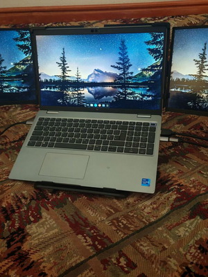 Triple Screen 15.6" inches Class A new for laptop