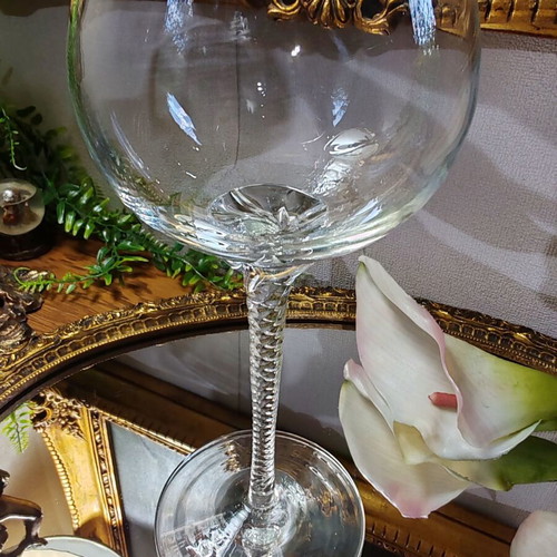 Studio Nova Venice 24% Lead Crystal Wine Glass, Austria