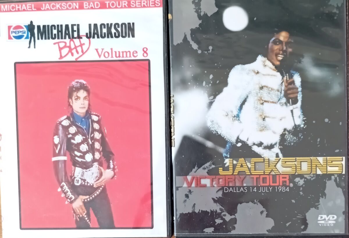 Michael Jackson DVD used, live and… - € 10,00 - Vendora.cy