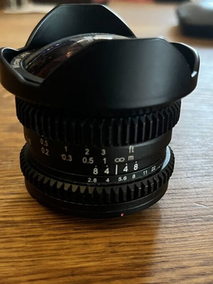 Φακός 8mm f/2.8 Fisheye MC για Micro Four Thirds σαν καινούργιο