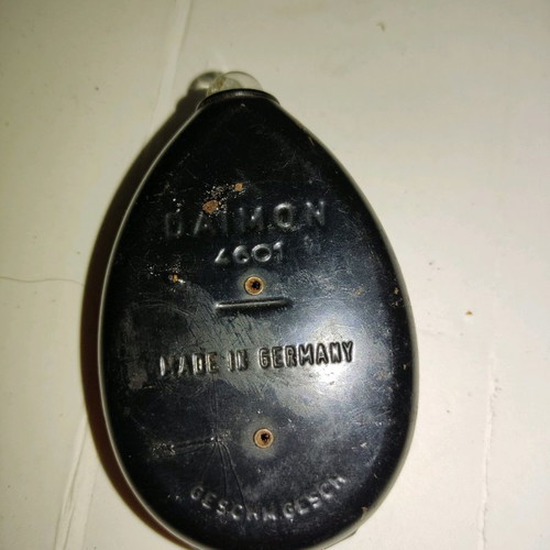 Ladybug flashlight used, metal