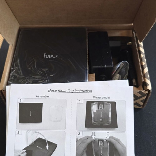 MikroTik hAP ac² Dual Band Gigabit Wi-Fi Router new