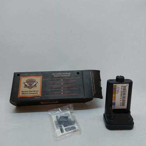 Harley-Davidson electronic security system Smart Siren II new 11x6cm
