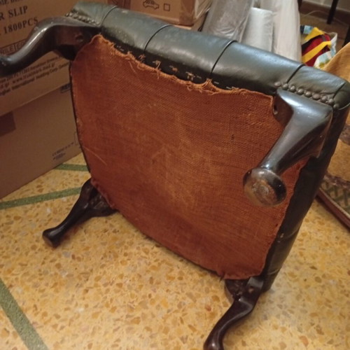 Chesterfield footrest used