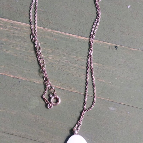 Silver Eye Necklace 925 like new