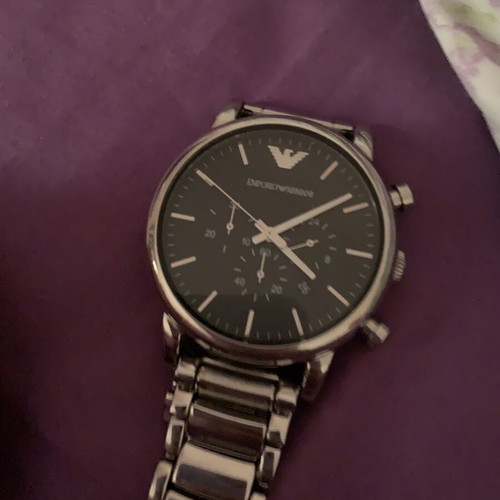 Emporio Armani Luigi Watch like new, original with new battery