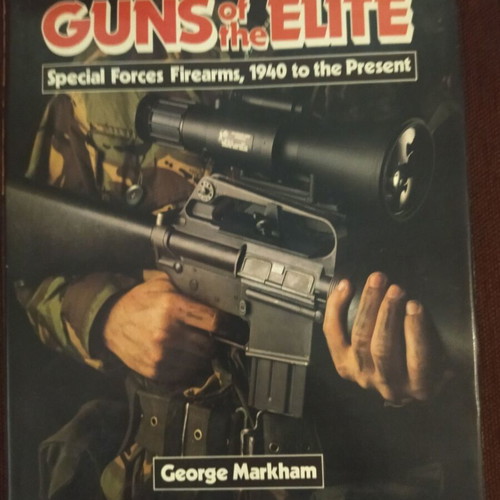 Book "Guns of the Elite" by George Markham